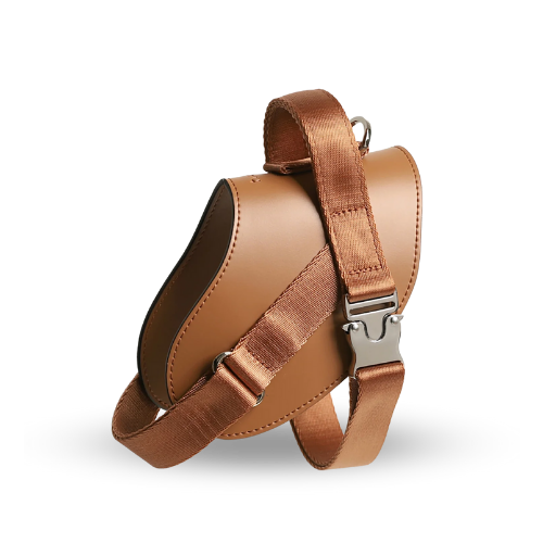 HOZI Saddle Harness - Black / Beige / Burgundy / Camel