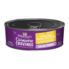 Stella & Chewy's Carnivore Cravings Cat Cans - Adult Chicken & Chicken Liver Recipe 成貓 雞+雞肝 Stella & Chewy's