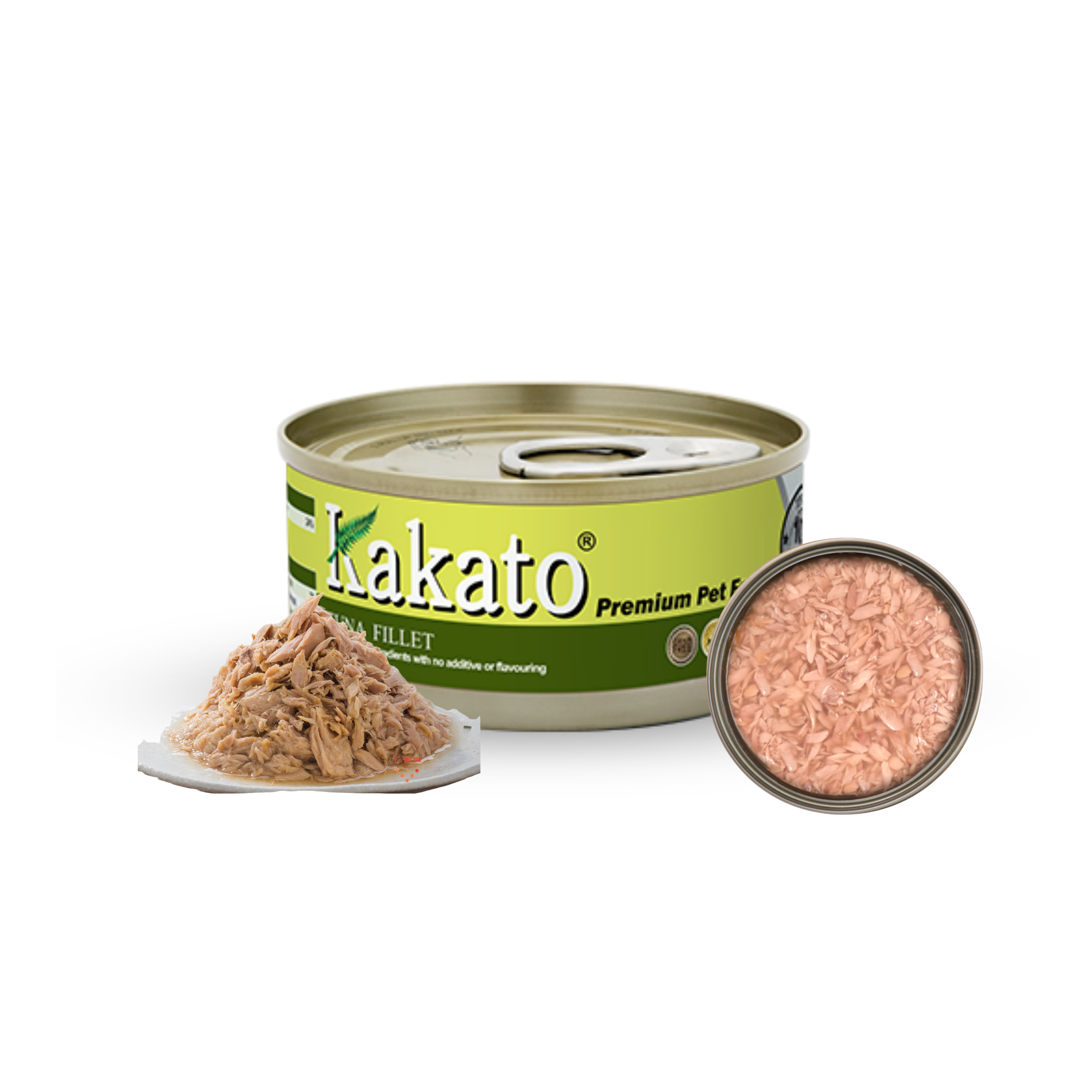 Kakato Tuna Fillet | 70g x 48tins / 170g x 48tins / 1880g x 6tins