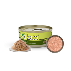 Kakato Tuna Fillet | 70g x 48tins / 170g x 48tins / 1880g x 6tins