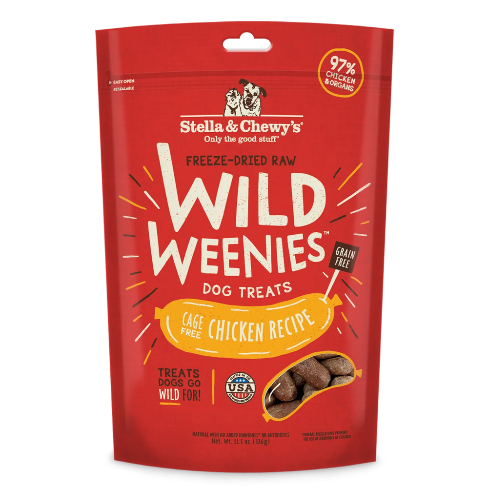 Stella & Chewy's Wild Weenies - Cage-Free Chicken Recipe 放養雞配方 Stella & Chewy's