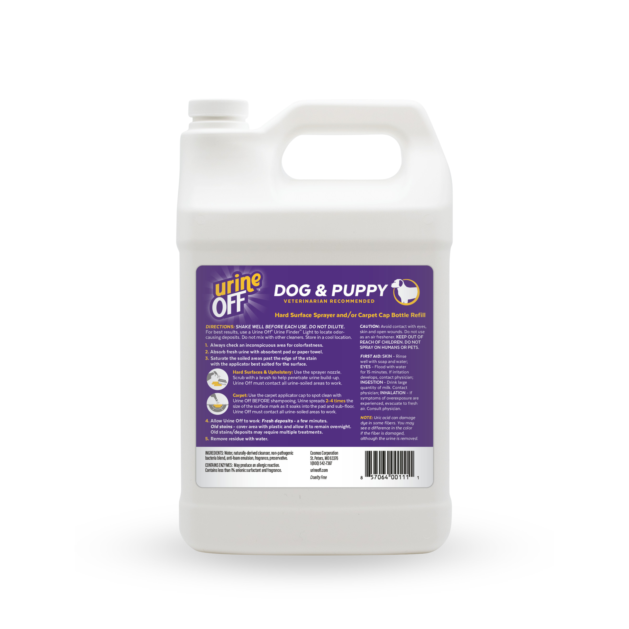 Urine Off Dog & Puppy Formula Refill | 狗狗及幼犬配方補充裝 PET