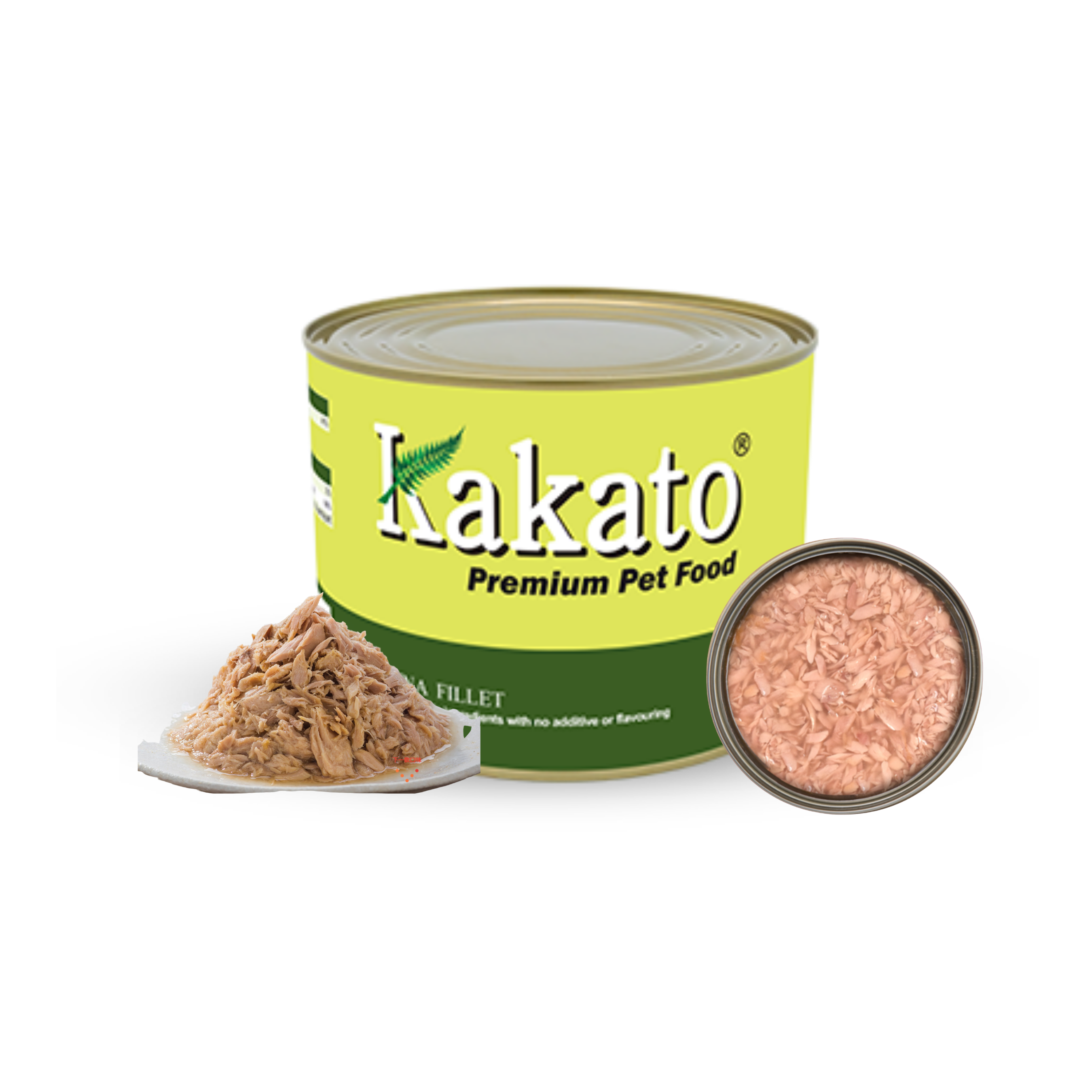 Kakato Tuna Fillet | 70g x 48tins / 170g x 48tins / 1880g x 6tins