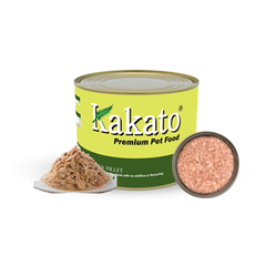 Kakato Tuna Fillet | 70g x 48tins / 170g x 48tins / 1880g x 6tins