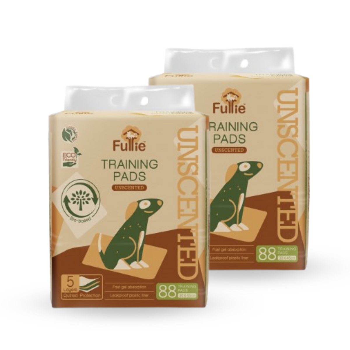 Furrie Small Training Pad 30cmX45cm (88 Pieces) PET