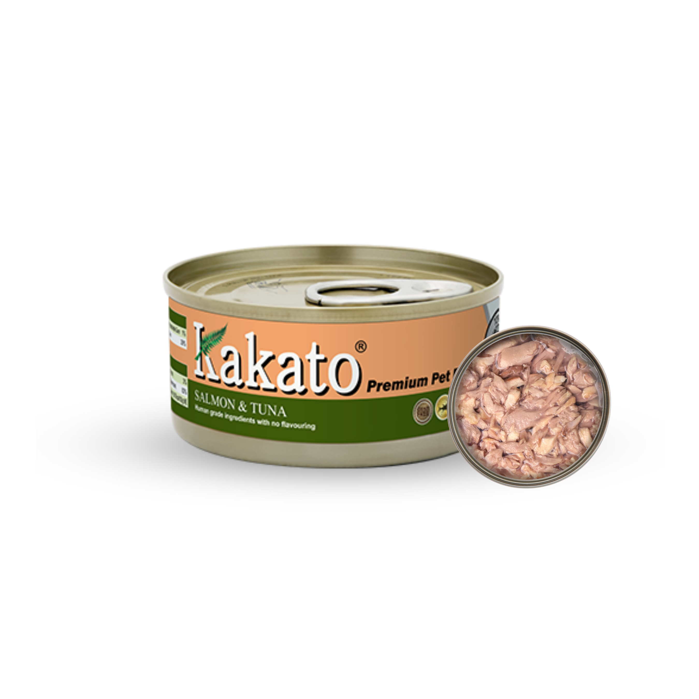 Kakato Salmon & Tuna | 70g / 170g x 48tins