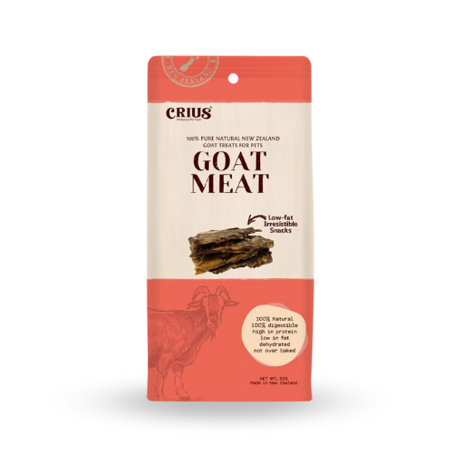 CRIUS 100% Goat Trim Meat