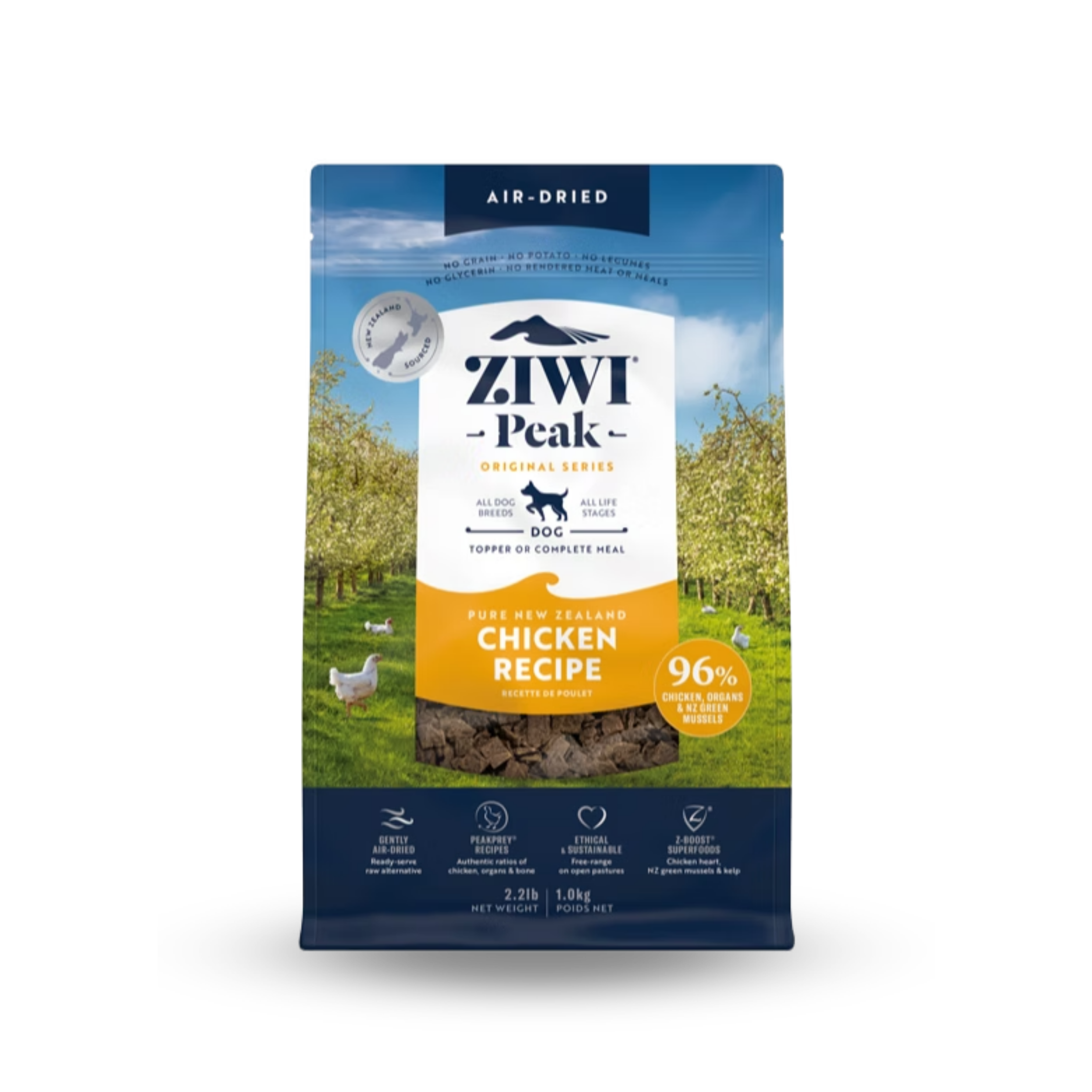 ZIWI Air-Dried Free-Range Chicken For Dogs | 風乾狗糧 放養雞配方