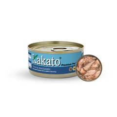 Kakato Tuna & Mackerel | 70g / 170g x 48tins