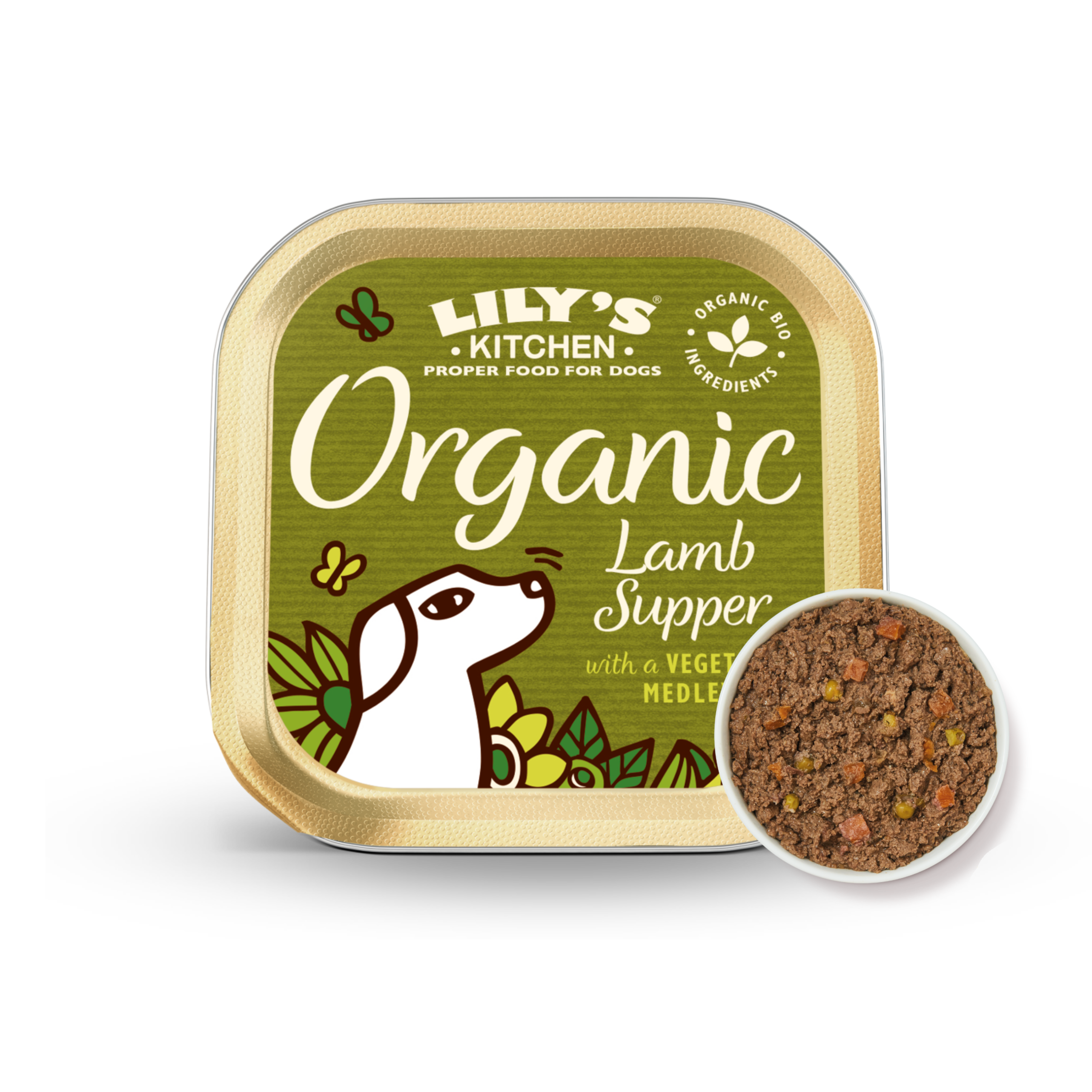 Dog Wet Food狗狗濕糧- Organic Lamb Supper有機羊肉特餐 (6罐)