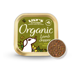 Dog Wet Food狗狗濕糧- Organic Lamb Supper有機羊肉特餐 (6罐)