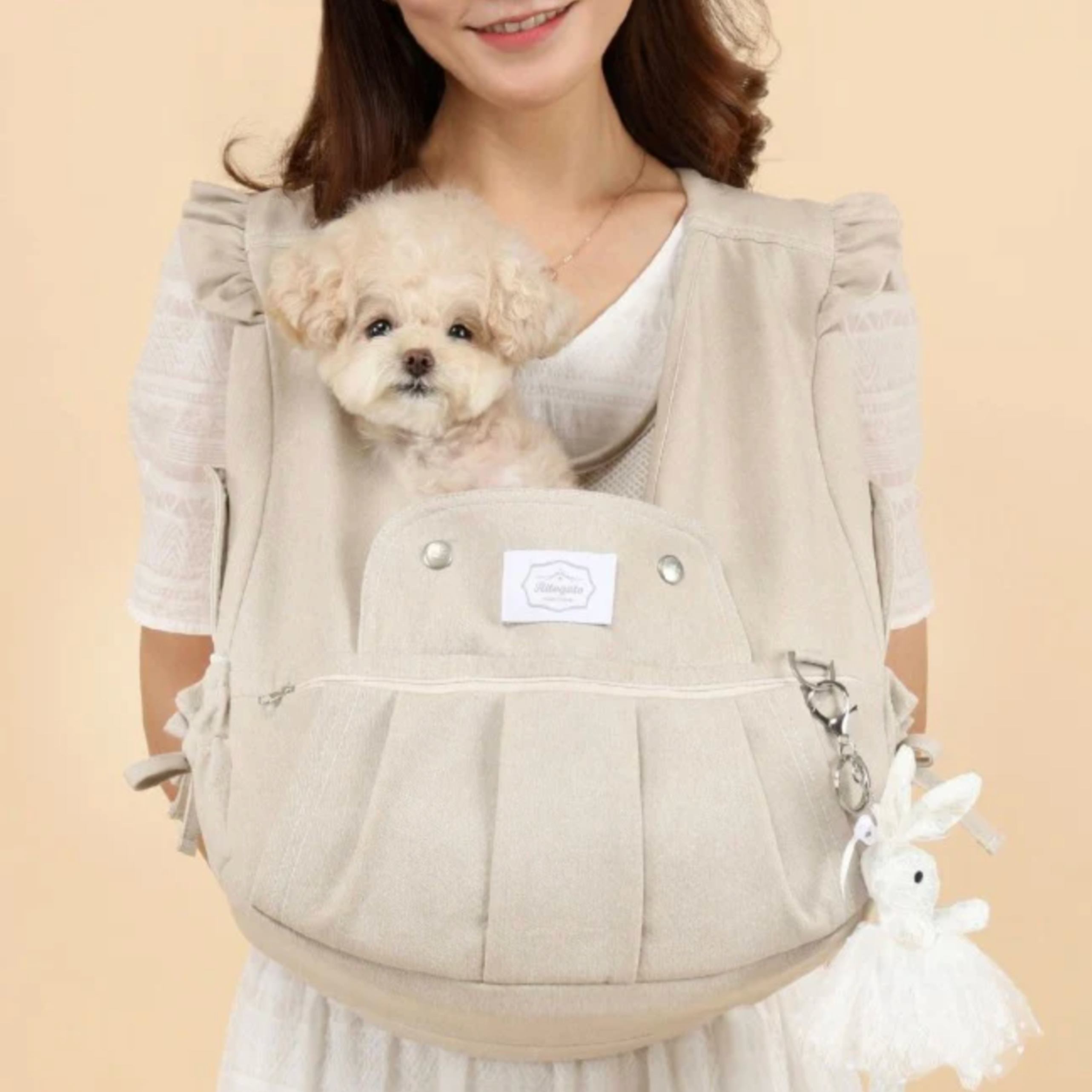 RITOGATO Voddly Flora Front Bag (Version 6) | 前孭寵物袋