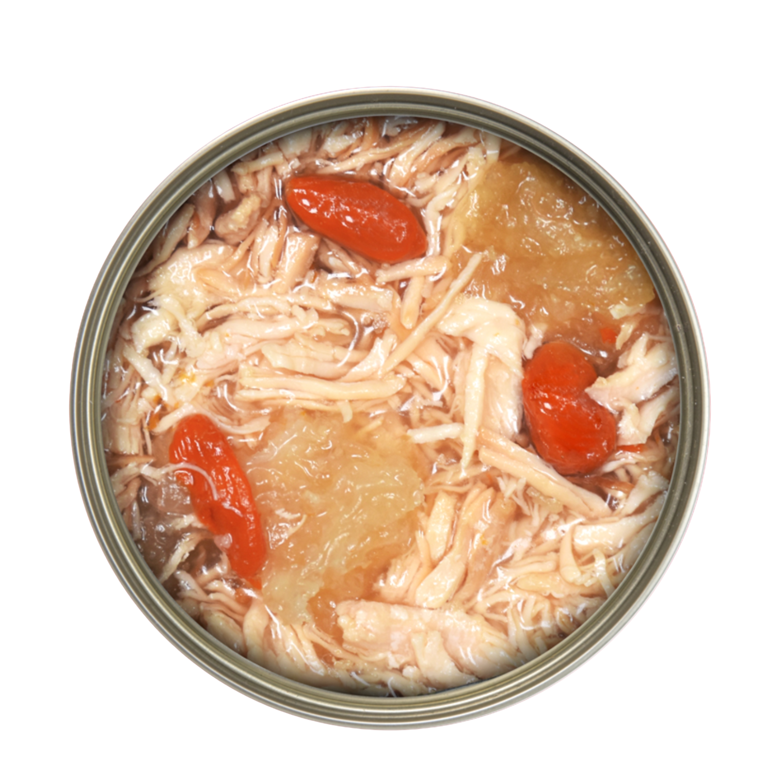 Kakato Simmered Chicken with Fish Maw & Goji Berries | 70g x 48tins