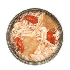 Kakato Simmered Chicken with Fish Maw & Goji Berries | 70g x 48tins