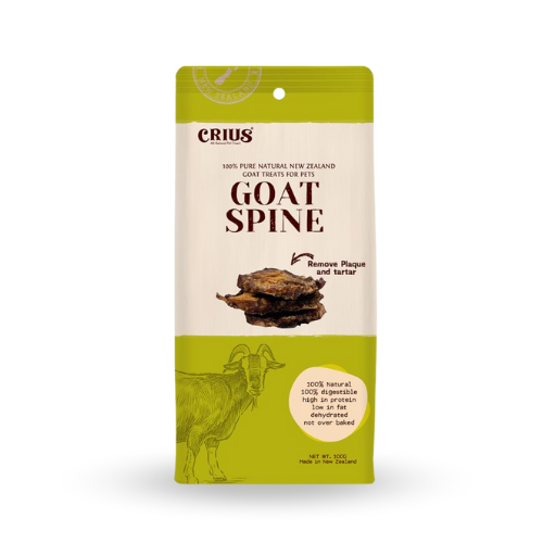 CRIUS 100% Goat Spine Bone