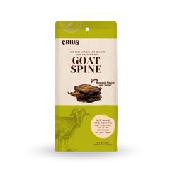 CRIUS 100% Goat Spine Bone
