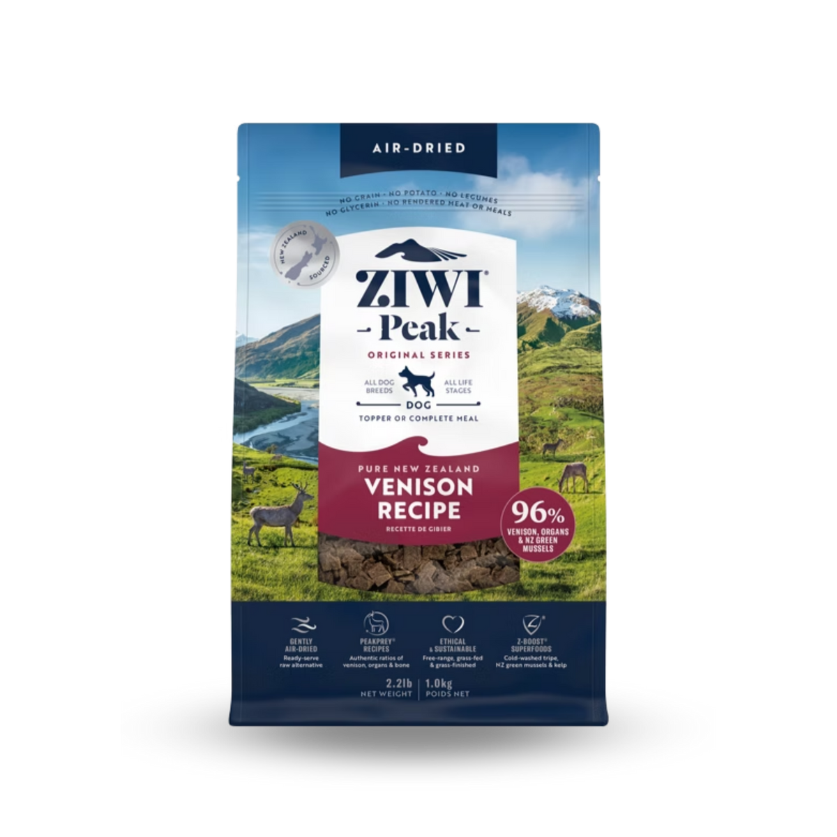 ZIWI Air-Dried Venison For Dogs | 風乾狗糧-鹿肉配方