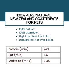 CRIUS 100% Goat Spine Bone
