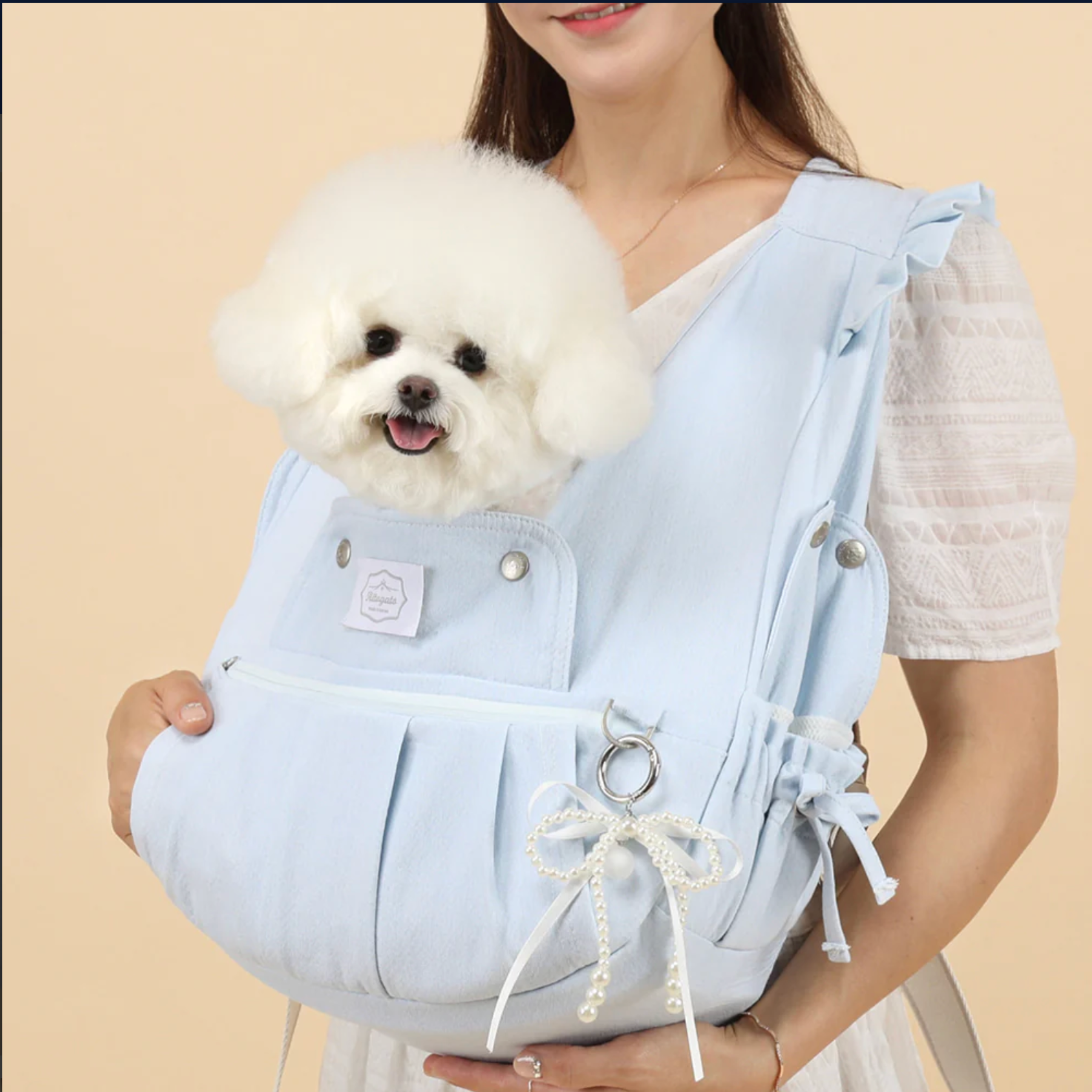 RITOGATO Voddly Flora Front Bag (Version 6) | 前孭寵物袋