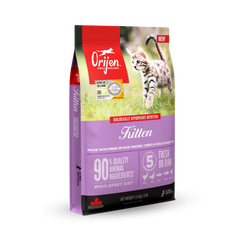 ORIJEN Grain Free Cat Food - Kitten Formula