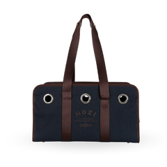 HOZI Canvas Carrier - Beige / Navy