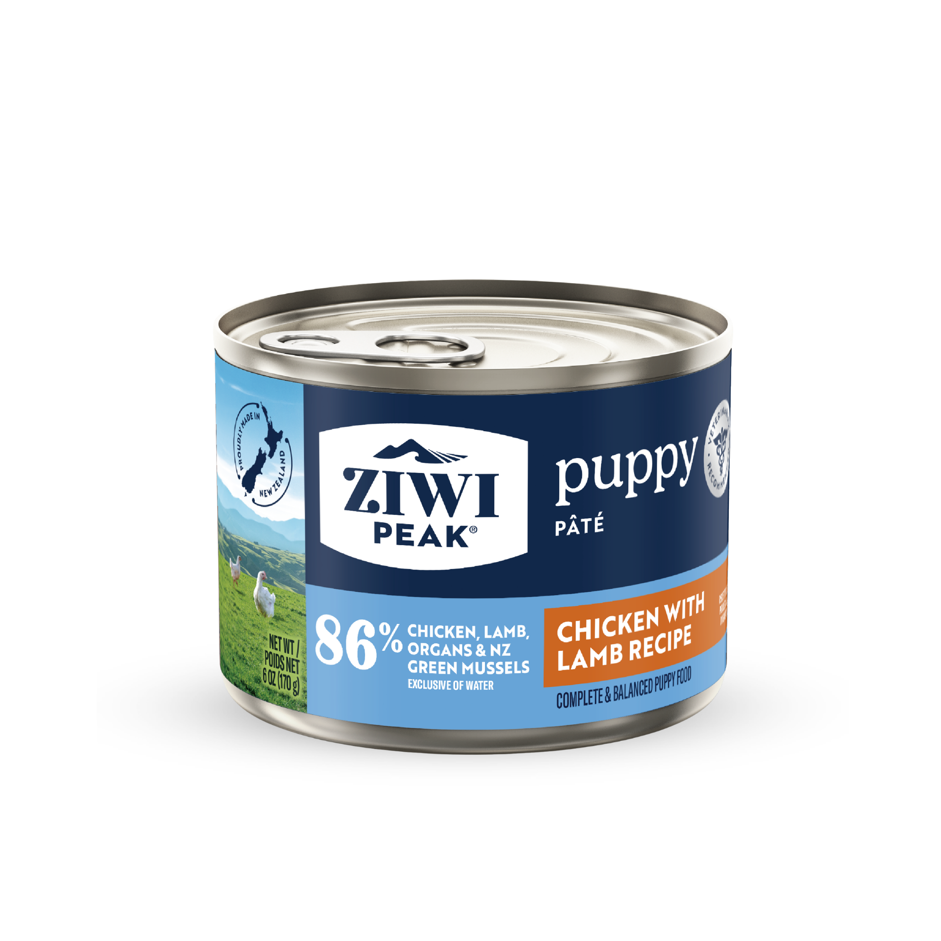 ZIWI Wet Chicken With Lamb Recipe For Puppies 雞肉配羊肉幼犬配方 Ziwi
