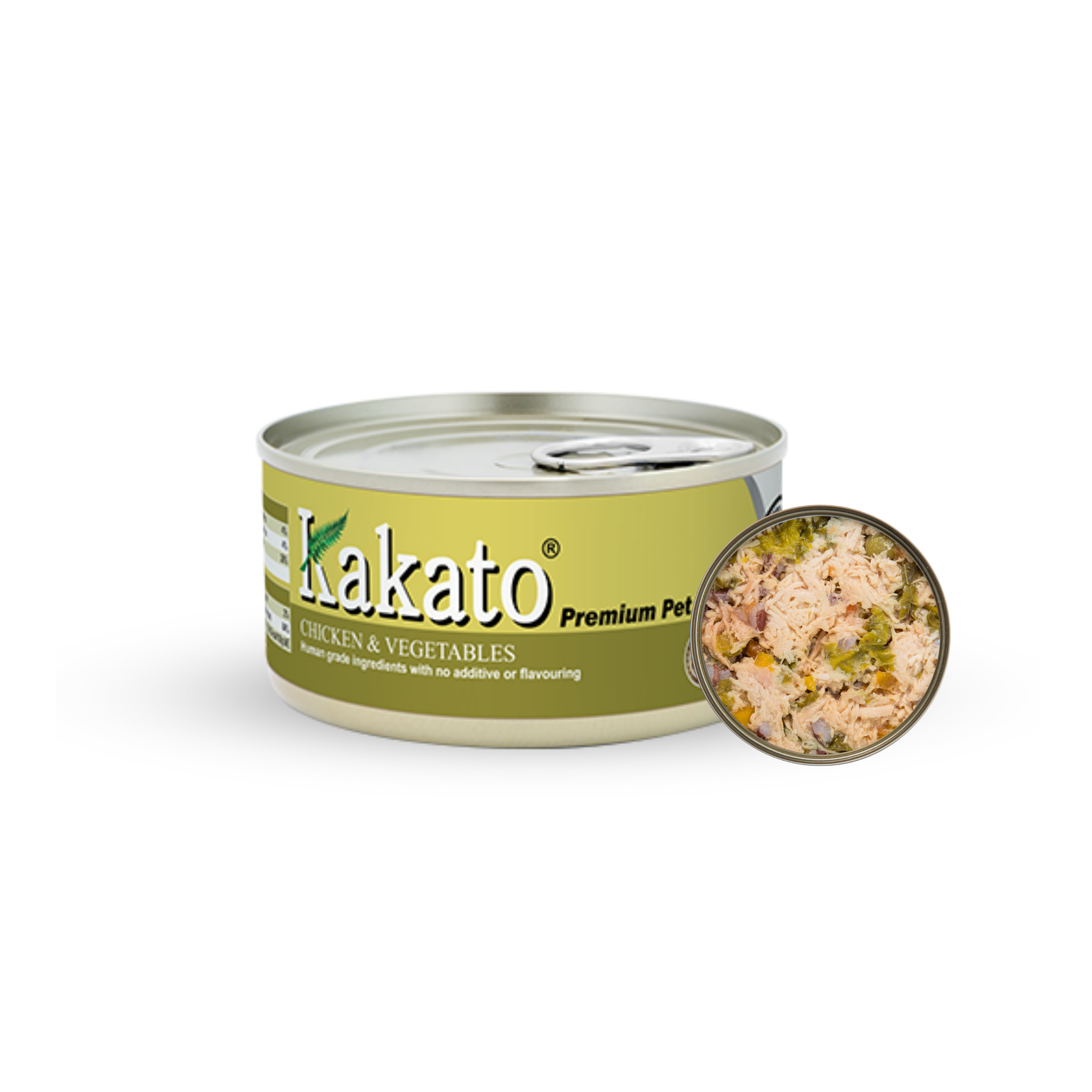 Kakato Chicken & Vegetables 170g x 48tins