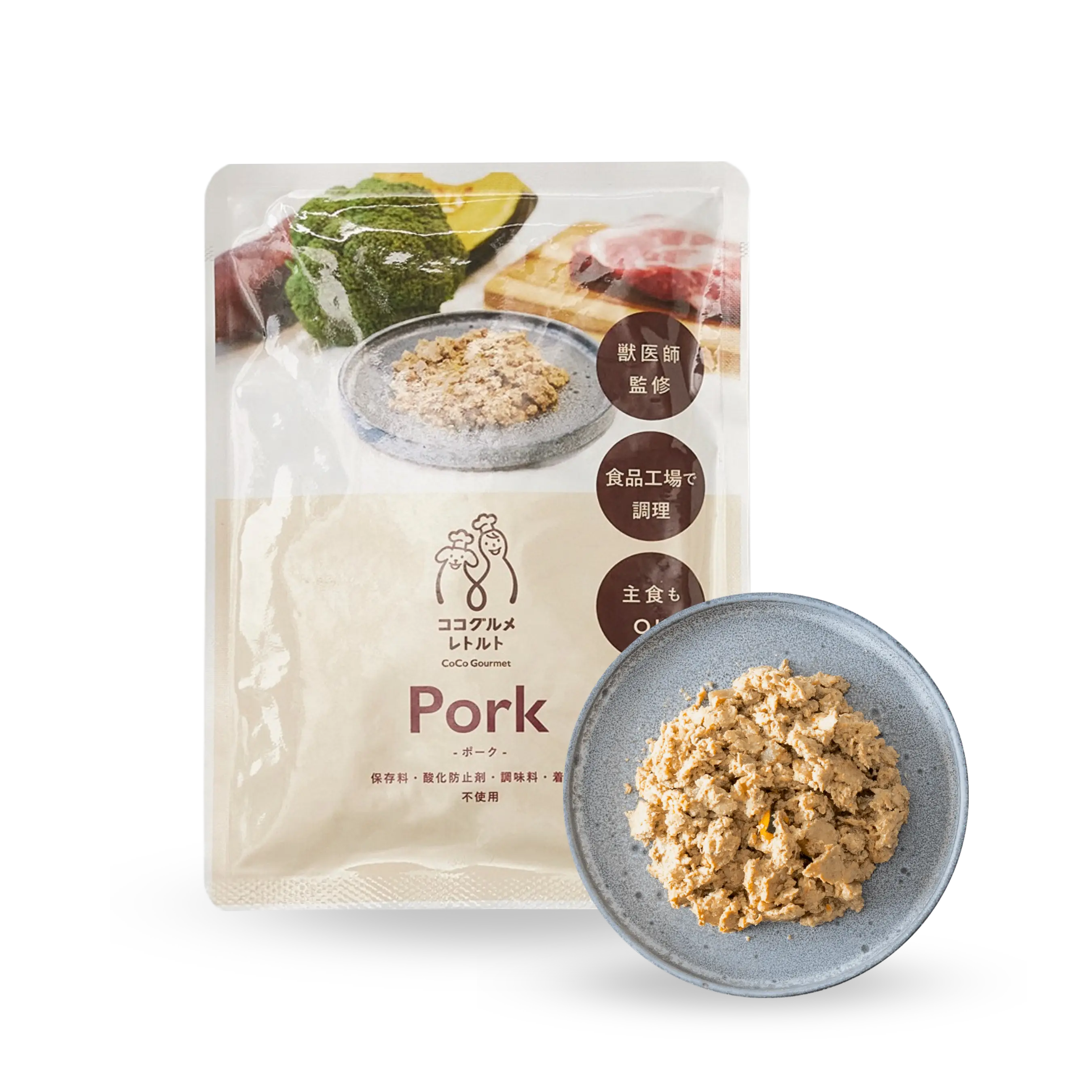 CoCo Gourmet Ready-to-Eat/Frozen Handmade Dog Food