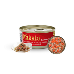 Kakato Simmered Duck with Goji Berries | 70g x 48Tins