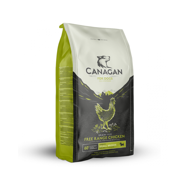 Canagan - Small Breed Free-Range Chicken For Dogs | 無穀物走地雞配方 (小型犬) Canagan