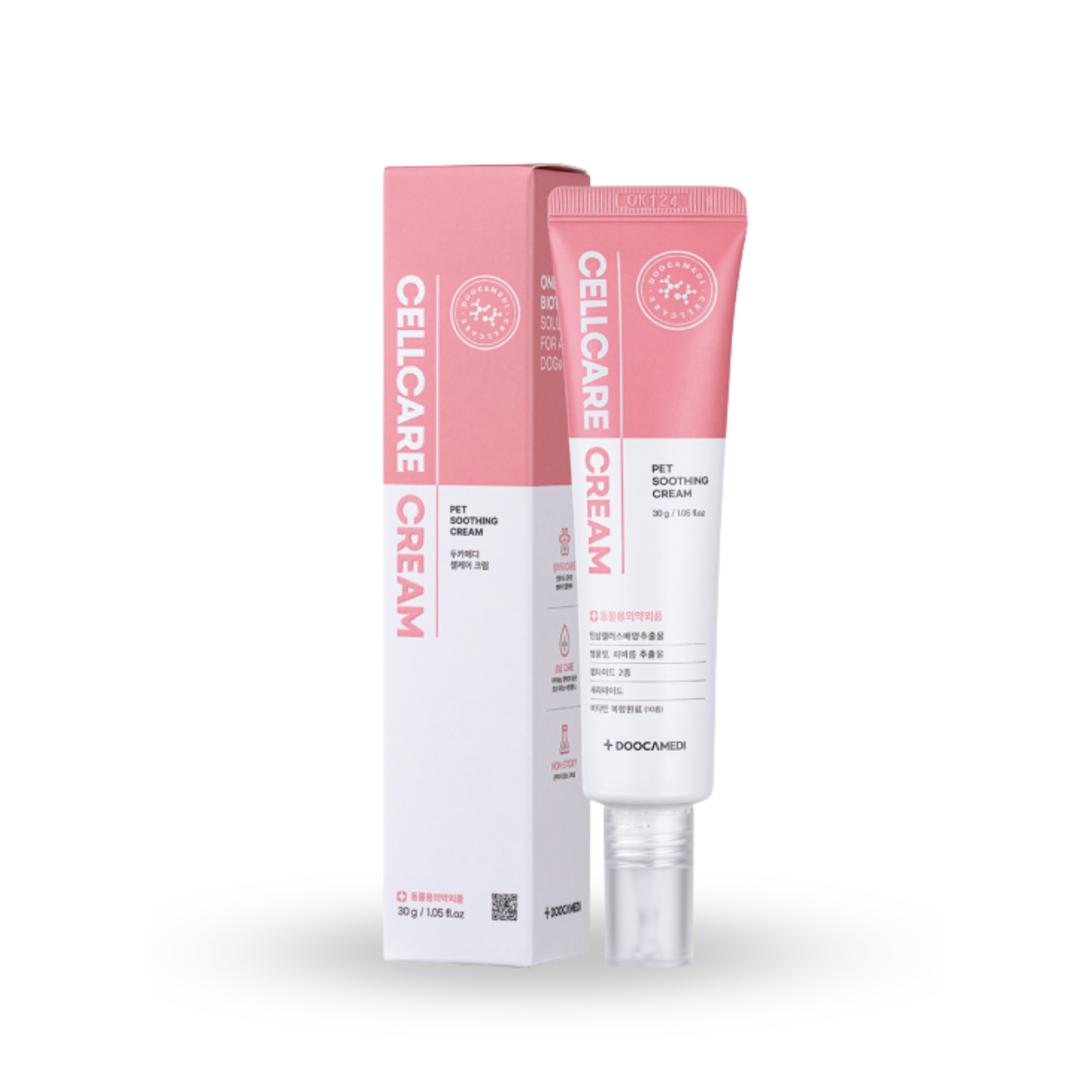 Doocamedi Cellcare Cream Stem Cell Pet Care Cream | Deep Moisturizing and Repair | 30g