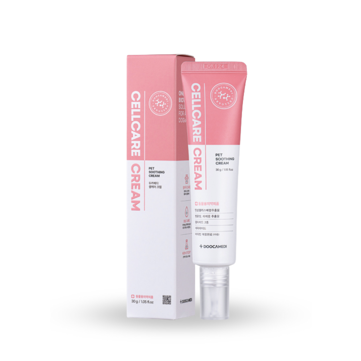 Doocamedi Cellcare Cream Stem Cell Pet Care Cream | Deep Moisturizing and Repair | 30g