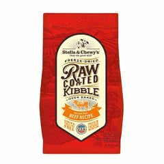 Stella & Chewy's Canine; Grass-Fed Beef Raw Coated Baked Kibble 凍乾生肉外層低溫烘焙狗糧 草飼牛配方 Stella & Chewy's