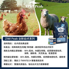 ZIWI Wet Chicken With Lamb Recipe For Puppies 雞肉配羊肉幼犬配方 Ziwi