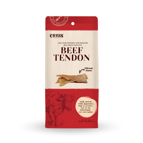 CRIUS 100% Beef Tendon Slices