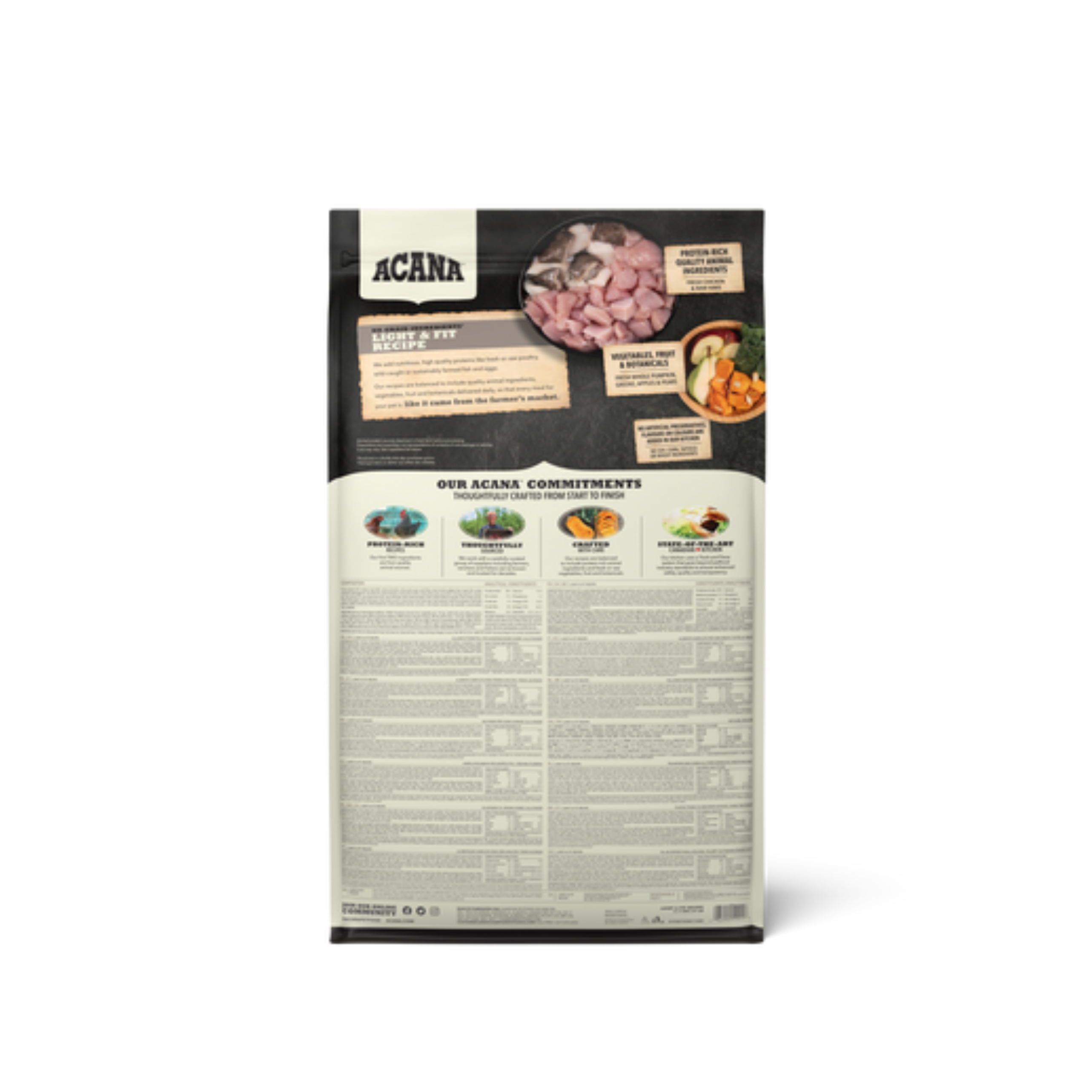 Acana Light & Fit Recipe Dry Dog Food