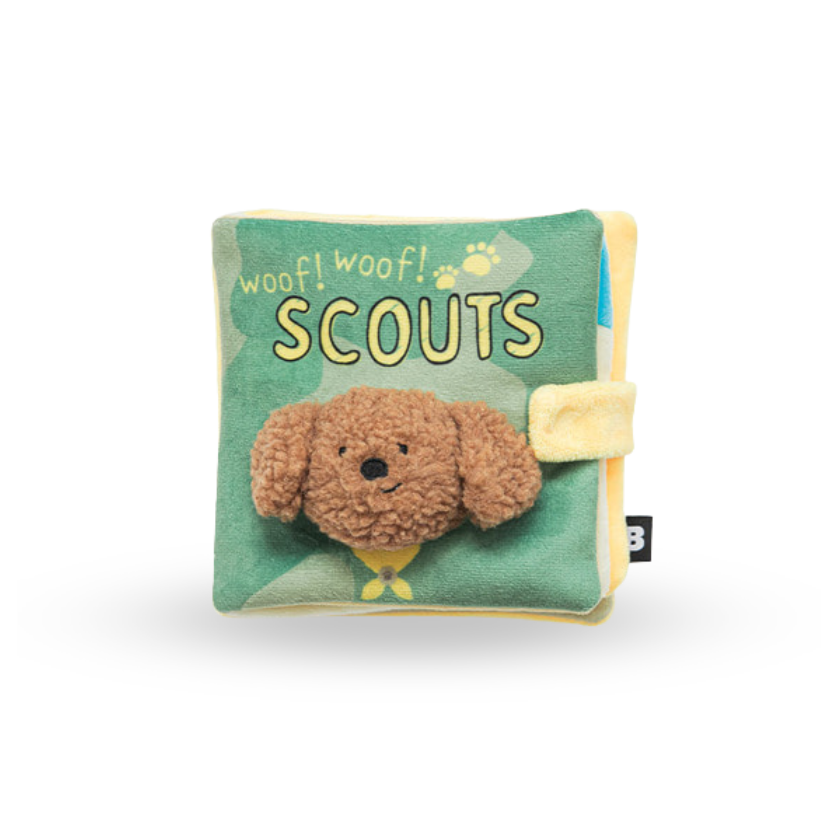 咬我Woof Woof Scout鼻子工作書玩具玩具