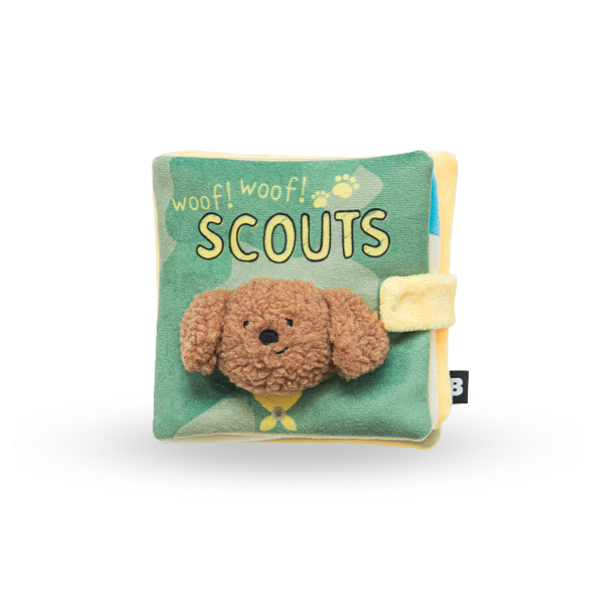 咬我Woof Woof Scout鼻子工作書玩具玩具