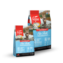 ORIJEN Grain Free Cat Food - Six Fish