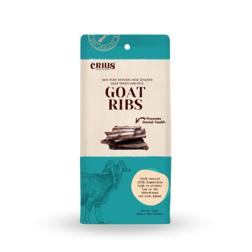CRIUS 100% Goat Ribs