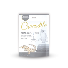 astkatta Freeze-Dried Treats - Crocodile + Trachea Health | 凍乾零食 - 鱷魚 + 氣管保健 ástkatta