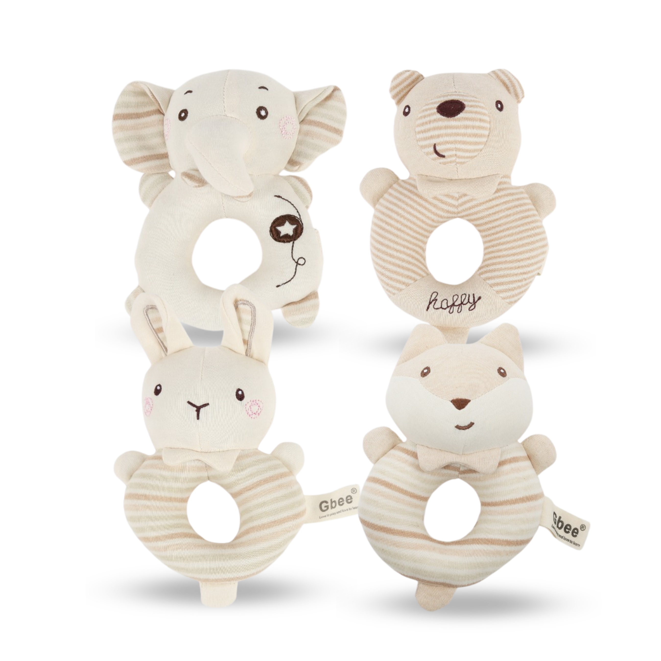 RITOGATO Organic Ring Toy (4 Types)