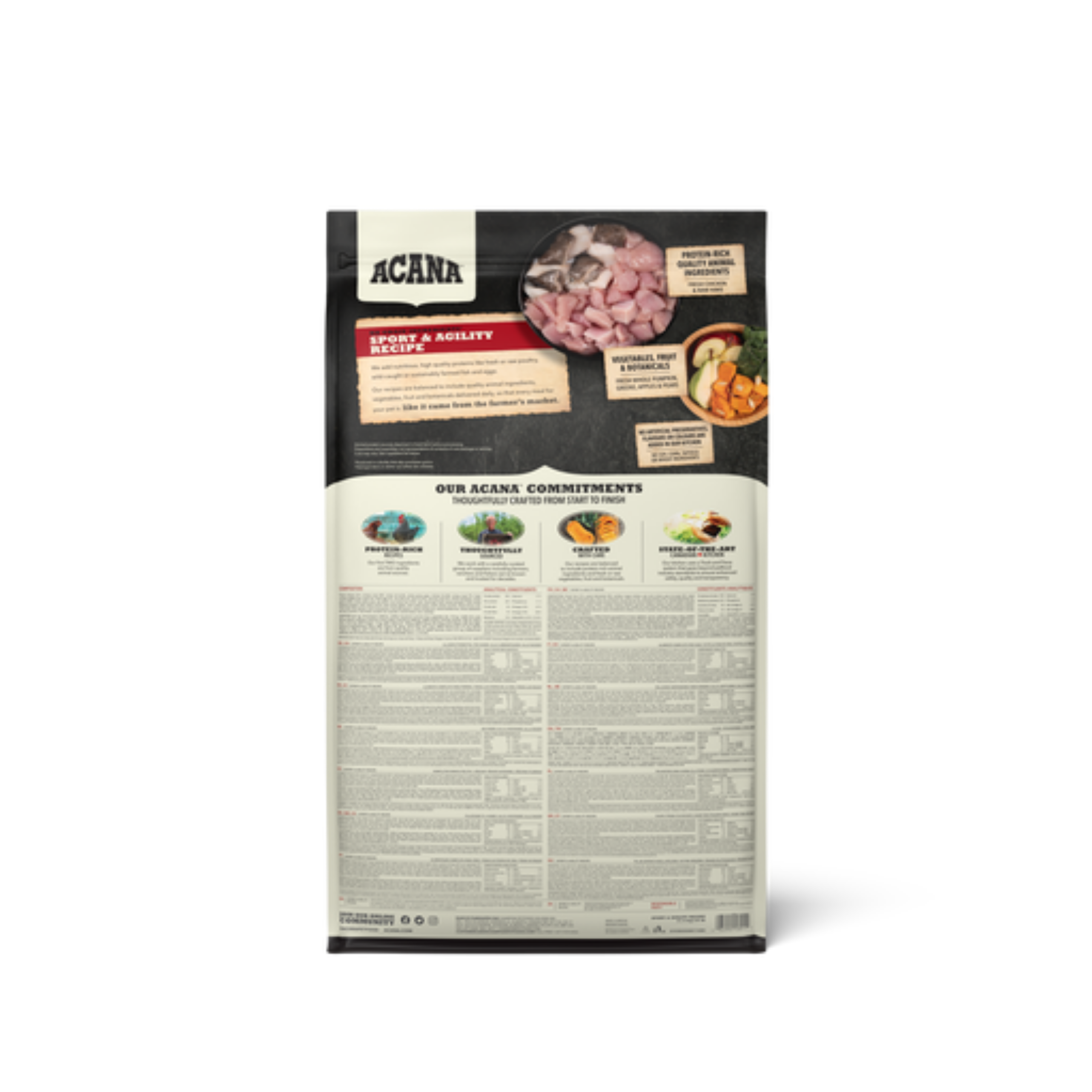 Acana Sport & Agility Recipe Dry Dog Food