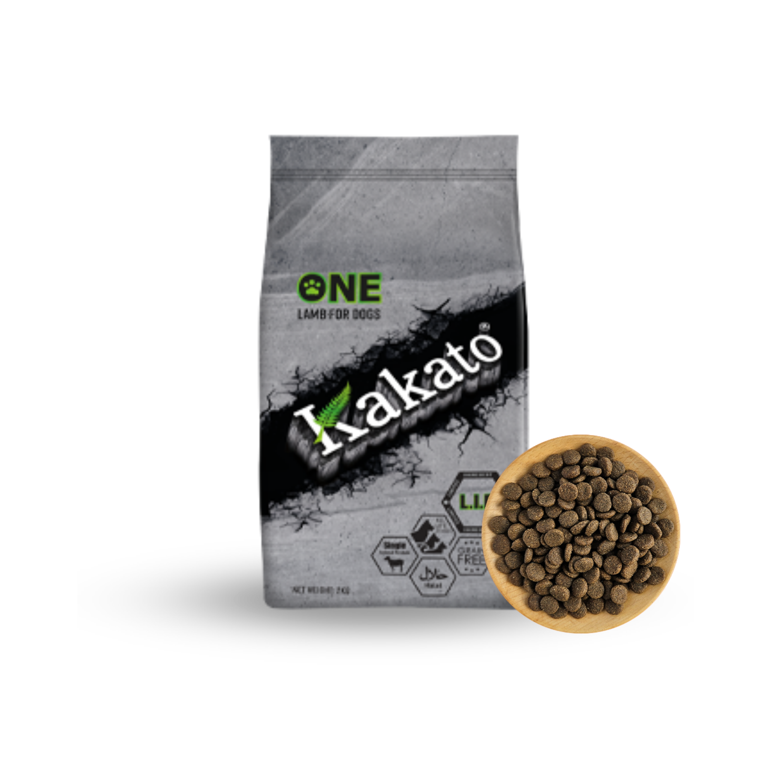 kakato一個羔羊所有生命階段狗乾食物
