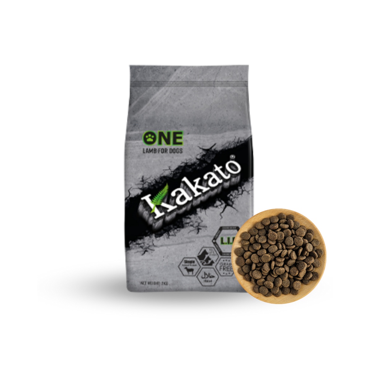 kakato一個羔羊所有生命階段狗乾食物