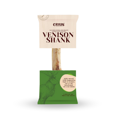 CRIUS 100% Venison Shank