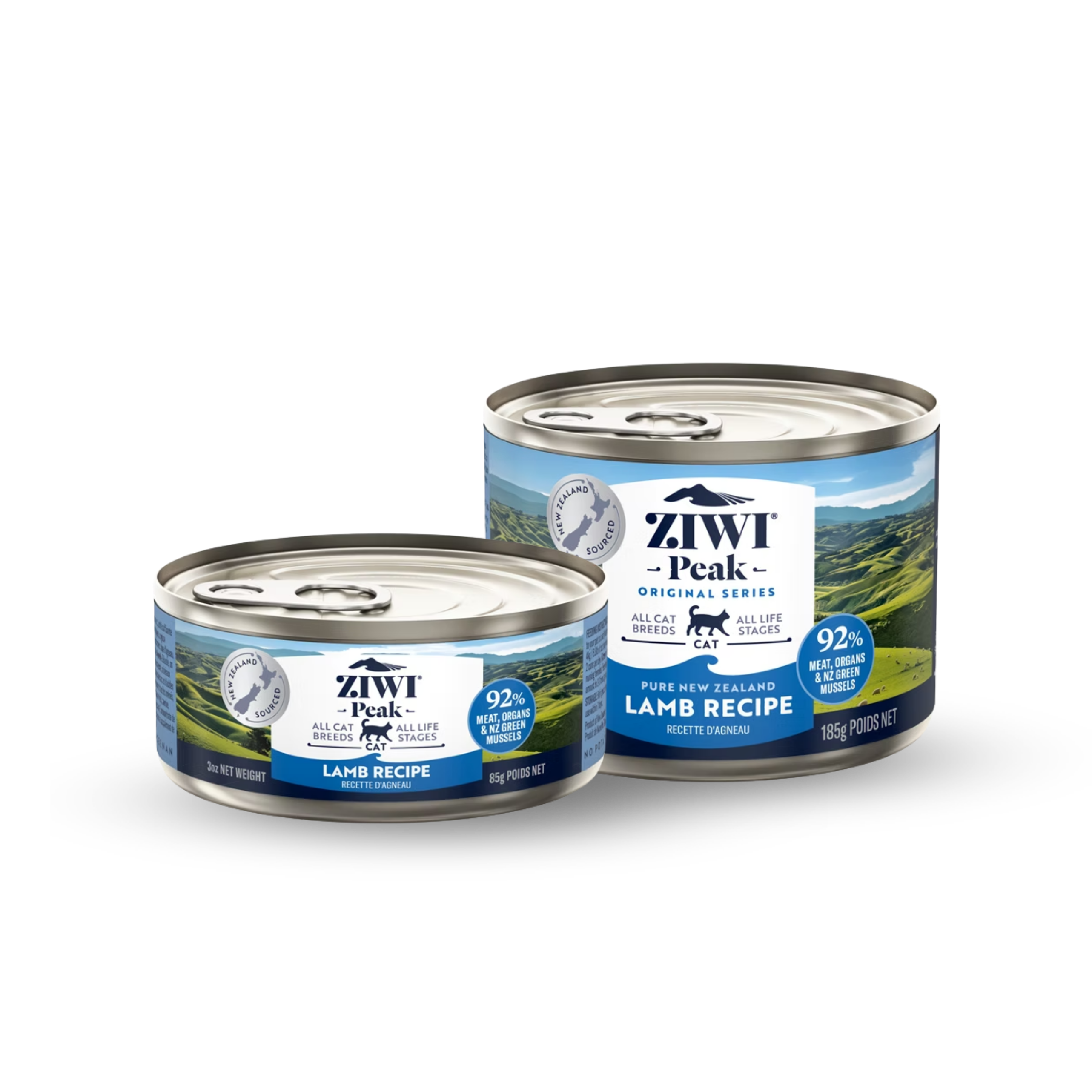 ZIWI Wet Lamb Recipe For Cats | 鮮肉貓罐頭-羊肉配方