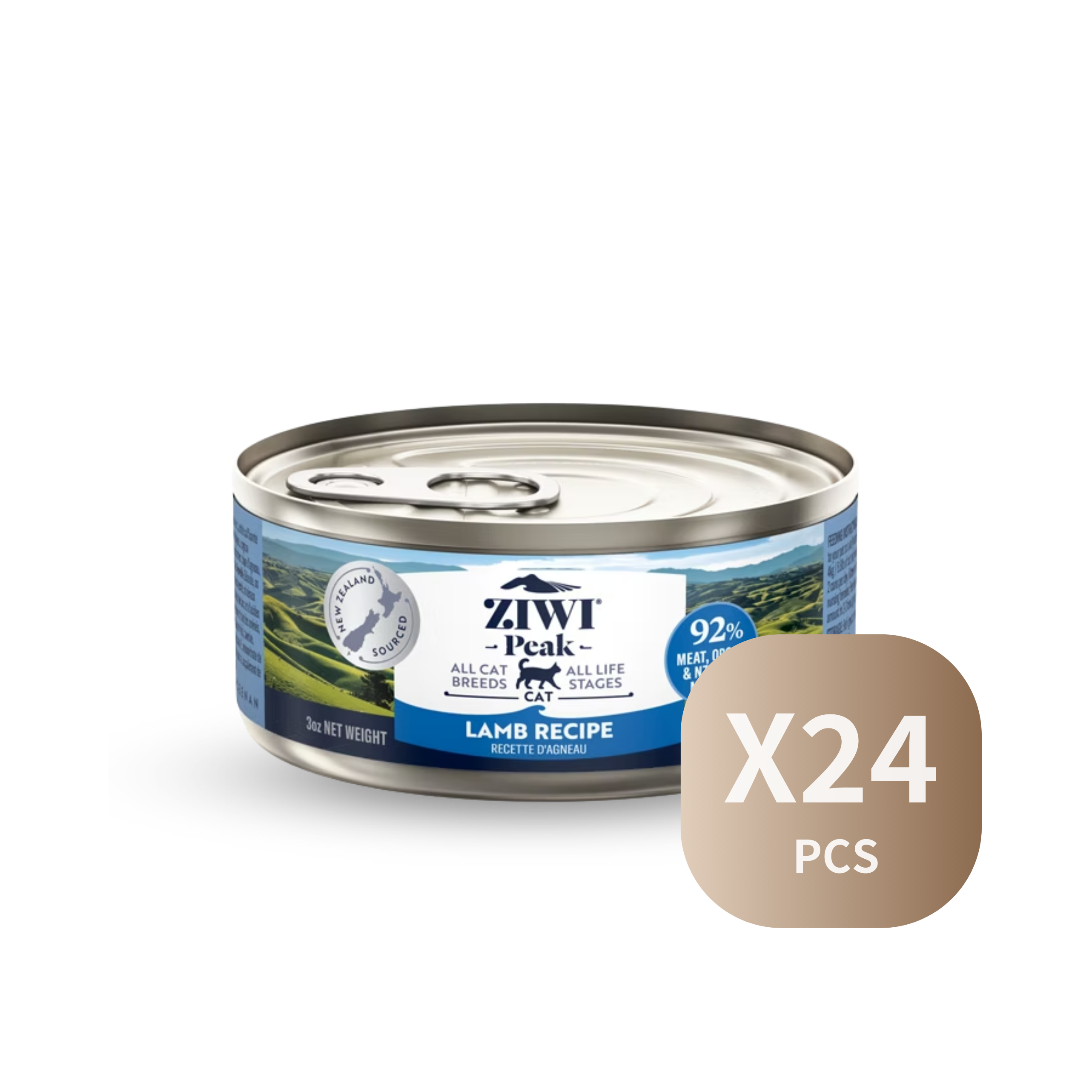 ZIWI Wet Lamb Recipe For Cats | 鮮肉貓罐頭-羊肉配方