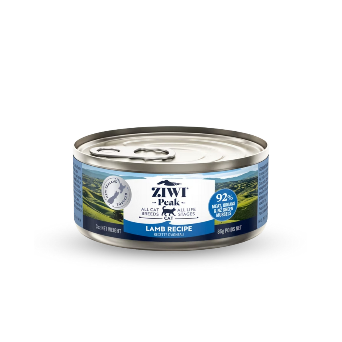 ZIWI Wet Lamb Recipe For Cats | 鮮肉貓罐頭-羊肉配方