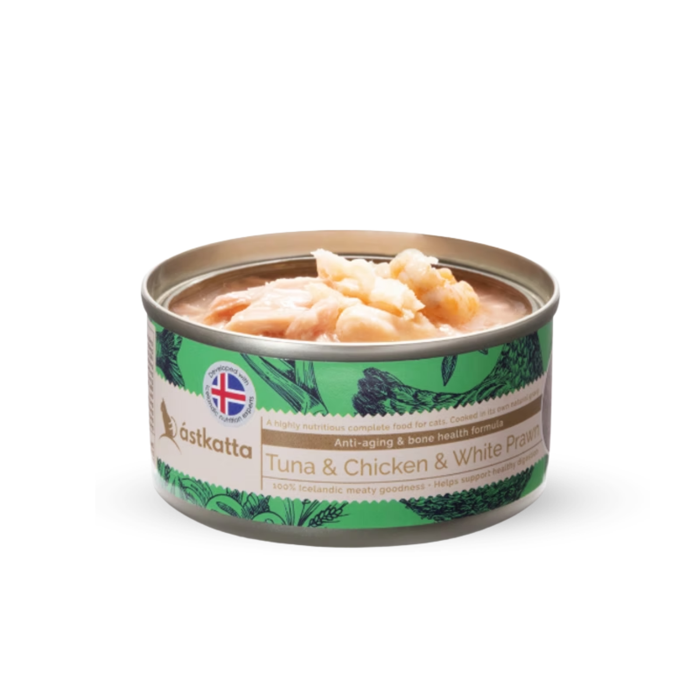 astkatta Tuna & Chicken & Prawn 80g | 吞拿魚雞肉鮮蝦 ástkatta